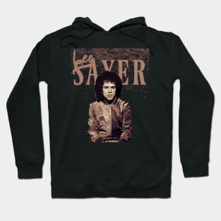 Leo Sayer // Brown vintage Hoodie